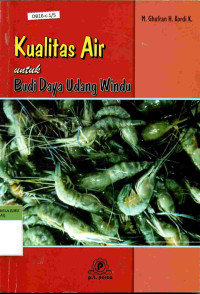 Image of Kualitas Air untuk Budidaya Udang Windu